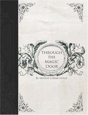 Cover of: Through the Magic Door (Large Print Edition) | Arthur Conan Doyle