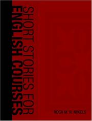 Cover of: Short Stories for English Courses (Large Print Edition)