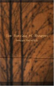 Cover of: The Shaving of Shagpat by George Meredith
