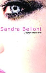 Cover of: Sandra Belloni by George Meredith