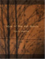 Cover of: Tales of Men and Ghosts (Large Print Edition) by Edith Wharton