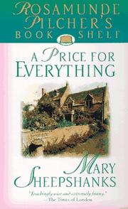 Cover of: A Price For Everything | Mary Sheepshanks