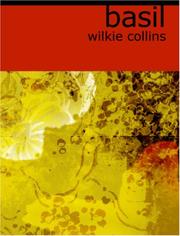 Cover of: Basil (Large Print Edition) by Wilkie Collins