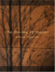 Cover of: The Shaving of Shagpat | George Meredith