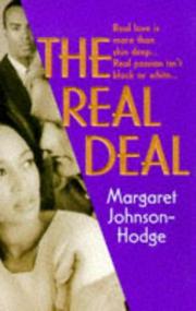 Cover of: The Real Deal by Margaret Johnson-Hodge