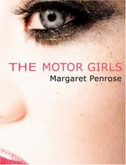 Cover of: The Motor Girls (Large Print Edition) by Margaret Penrose