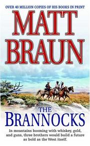 Cover of: The Brannocks by Matt Braun