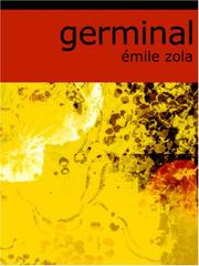 Cover of: Germinal (Large Print Edition) by Émile Zola