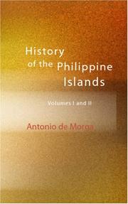 Cover of: History of the Philippine Islands, Volume 1 and 2