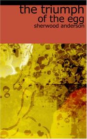 Cover of: The Triumph of the Egg, and Other Stories by Sherwood Anderson