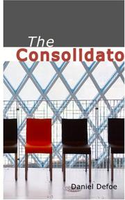 Cover of: The Consolidator by Daniel Defoe