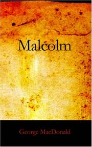 Cover of: Malcolm by George MacDonald