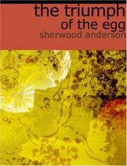 Cover of: The Triumph of the Egg, and Other Stories   (Large Print Edition) by Sherwood Anderson