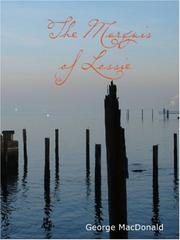 Cover of: The Marquis of Lossie  (Large Print Edition) by George MacDonald