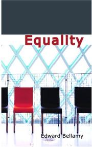 Equality by Edward Bellamy