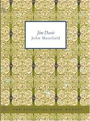 Cover of: Jim Davis  (Large Print Edition) by John Masefield