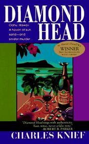 Cover of: Diamond Head (A John Caine Novel) by Charles Knief