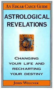 Cover of: Edgar Cayce's Astrological Revelations (Edgar Cayce Guide)