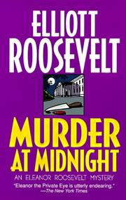 Cover of: Murder at Midnight (A St. Martin's Dead Letter Mystery) by Elliott Roosevelt