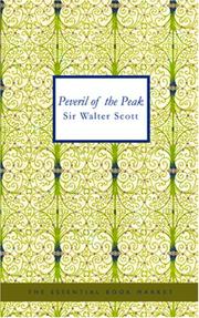 Cover of: Peveril of the Peak | Sir Walter Scott