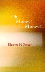 Cover of: Oh, Money! Money!