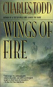 Cover of: Wings of Fire (An Ian Rutledge Mystery)