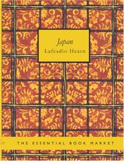 Cover of: Japan (Large Print Edition) by Lafcadio Hearn