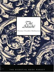 Cover of: The Attaché (Large Print Edition) | Thomas Chandler Haliburton