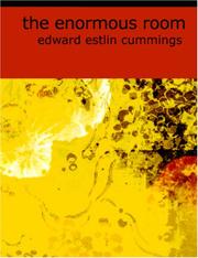 Cover of: The Enormous Room (Large Print Edition)