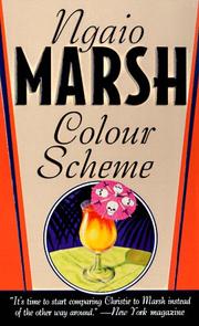 Cover of: Colour Scheme (A Roderick Alleyn Mystery) by Ngaio Marsh