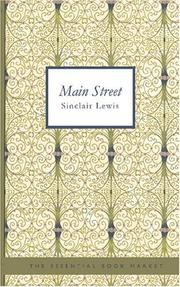 Cover of: Main Street by Sinclair Lewis