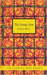 Cover of: The Strong Arm by Robert Barr