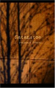 Cover of: Satanstoe by James Fenimore Cooper