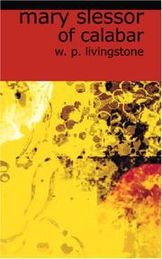 Cover of: Mary Slessor of Calabar by W. P. Livingstone