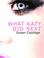 Cover of: What Katy Did Next (Large Print Edition)