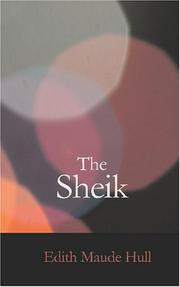 Cover of: The Sheik by E. M. Hull
