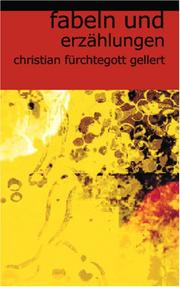 Cover of: Fabeln und Erzählungen