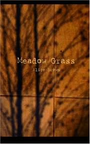 Cover of: Meadow Grass: Tales of New England Life