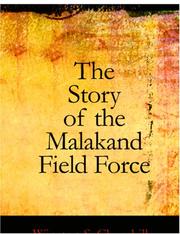 Cover of: The Story of the Malakand Field Force (large Print Edition) by Winston S. Churchill