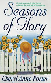 Cover of: Seasons of Glory by Cheryl Anne Porter