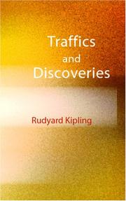 Cover of: Traffics and Discoveries by Rudyard Kipling