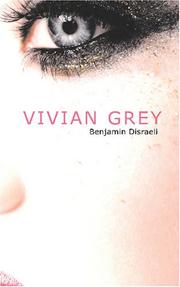 Cover of: Vivian Grey by Benjamin Disraeli