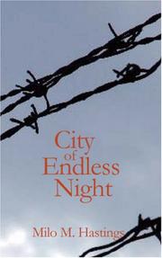 Cover of: City of Endless Night