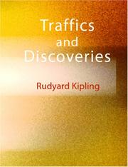 Cover of: Traffics and Discoveries (Large Print Edition) by Rudyard Kipling