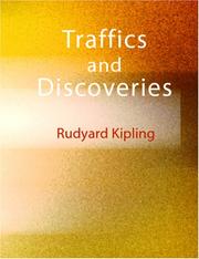 Cover of: Traffics and Discoveries (Large Print Edition) by Rudyard Kipling, Rudyard Kipling