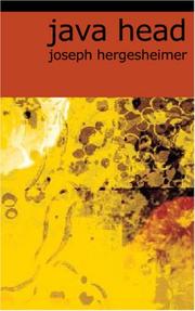 Cover of: Java Head | Joseph Hergesheimer