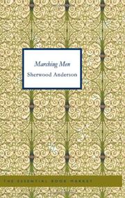 Cover of: Marching Men by Sherwood Anderson