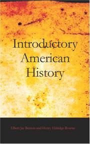 Cover of: Introductory American History
