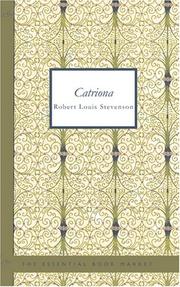 Cover of: Catriona by Robert Louis Stevenson