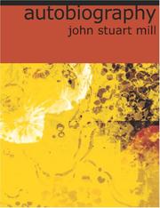 Cover of: Autobiography (Large Print Edition) by John Stuart Mill